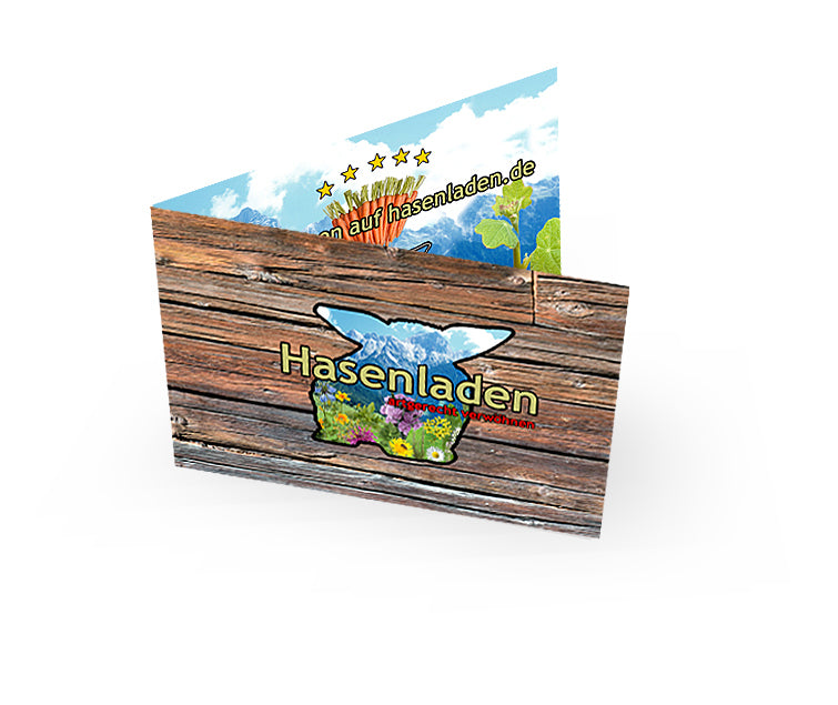 Hasenladen Geschenkgutscheine
