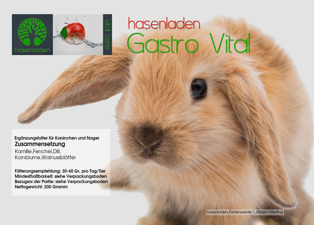 Hasenladen Gastro Vital