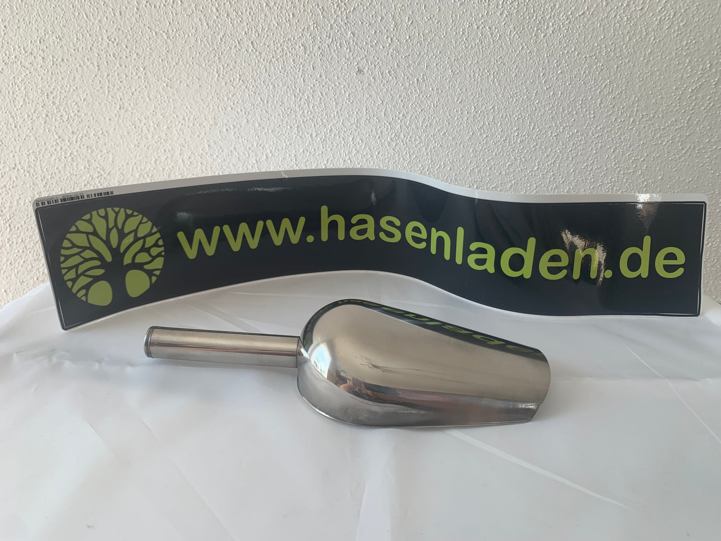 Edelstahl Futterschaufel