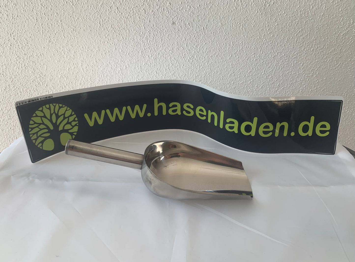 Edelstahl Futterschaufel